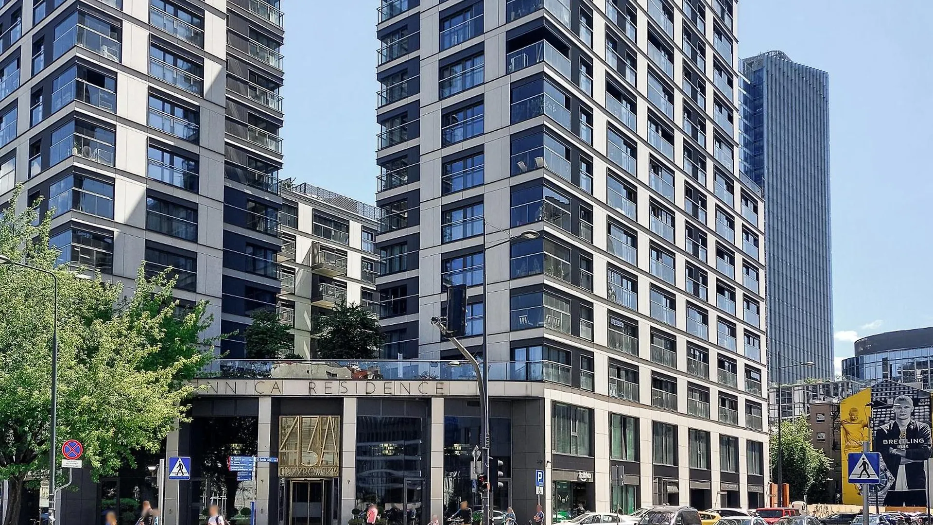 Apartment Lumina Premium Apart Near Mennica Residence Warsaw