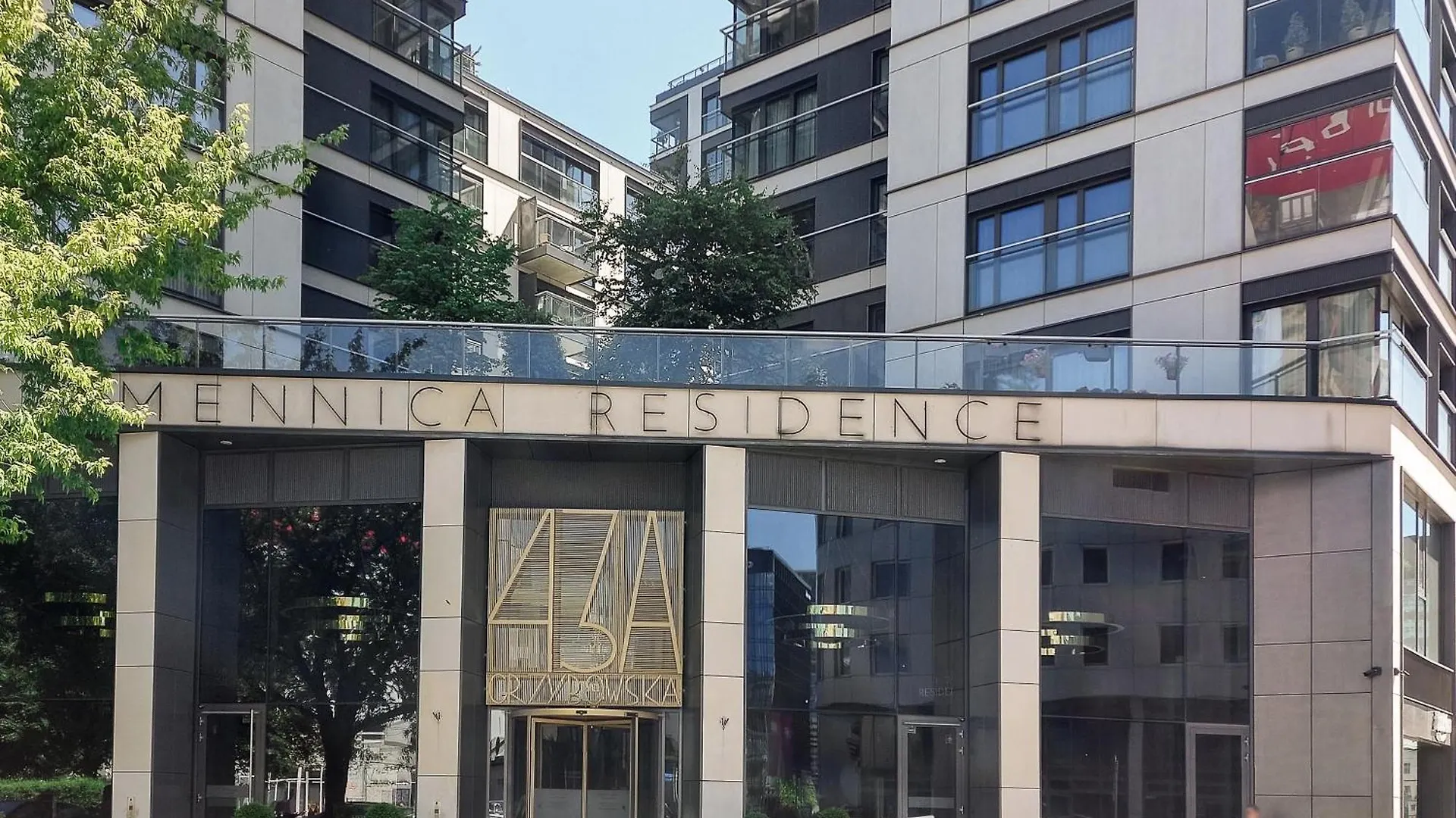 Lumina Premium Apart Near Mennica Residence Warsaw 0*,  Poland