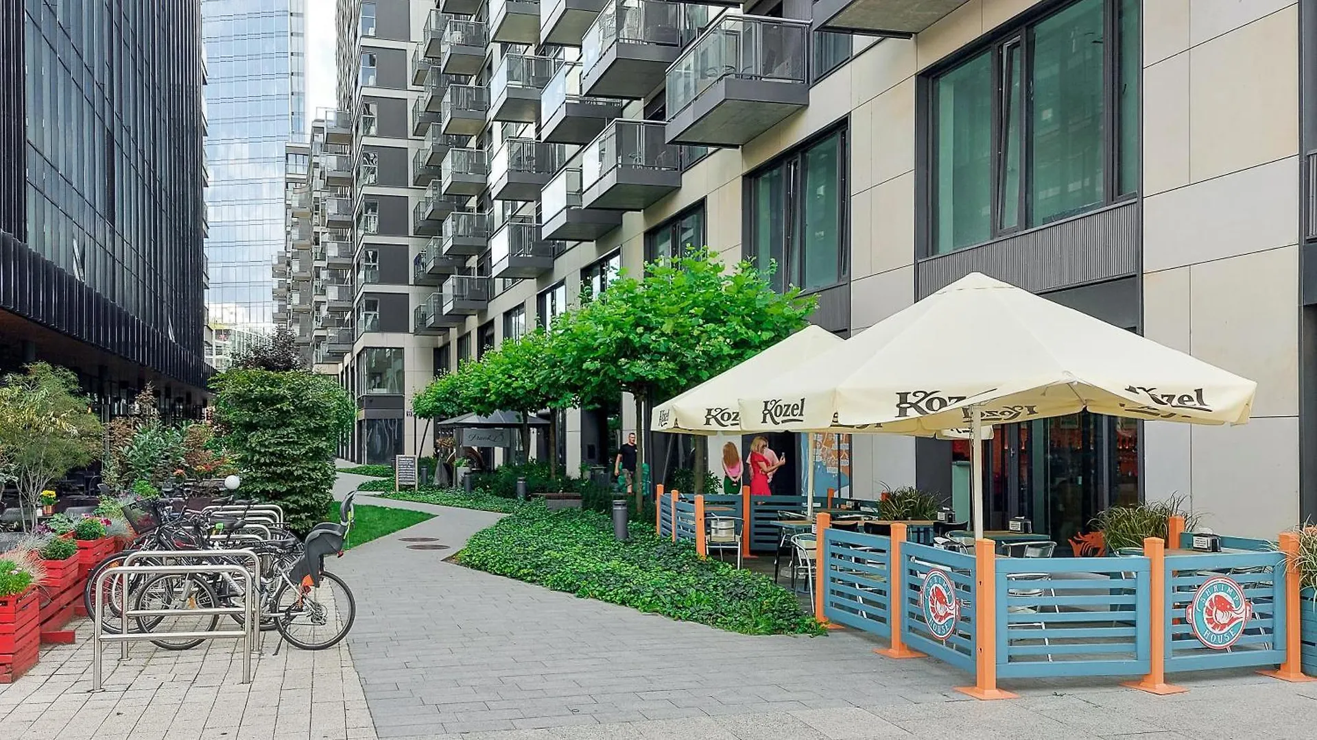 Lumina Premium Apart Near Mennica Residence Warsaw 0*,